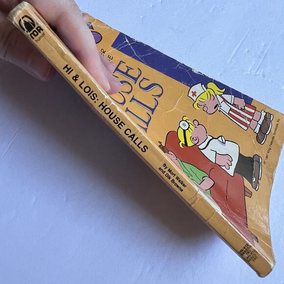 Vintage Hi and Lois House Calls by Mort Walker and Dik Browne 1987 Paperback - Picture 7 of 7